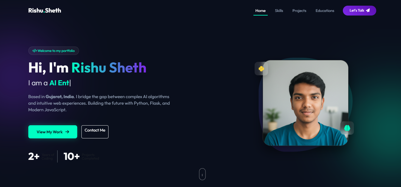 Personal Portfolio Website